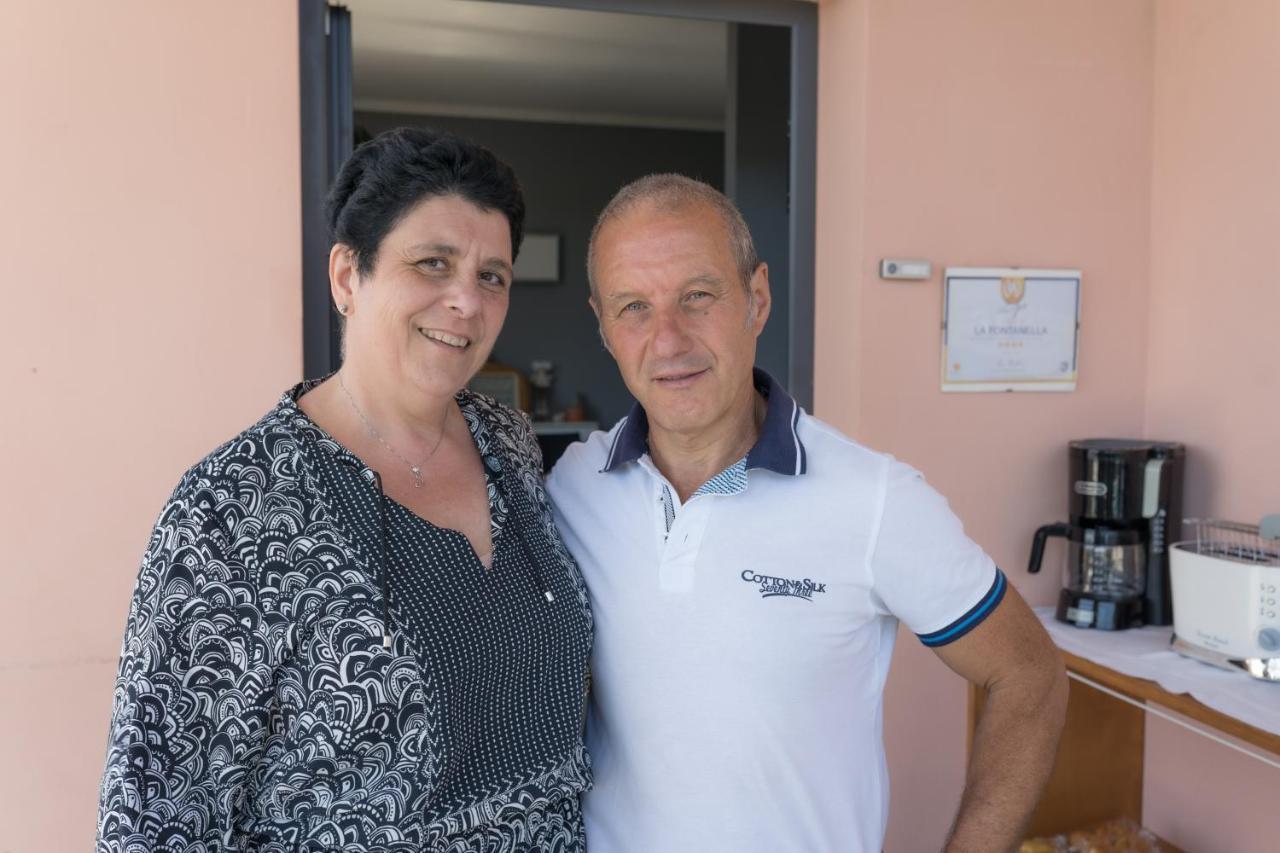 B&B La Fontanella Рикко-дель-Гольфо-ді-Спеція Екстер'єр фото