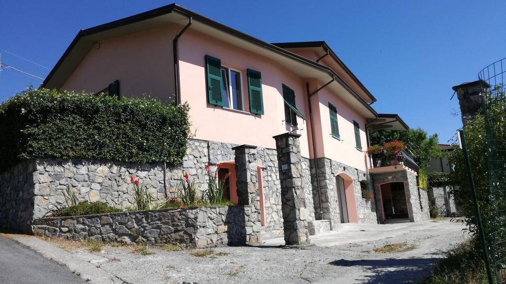 B&B La Fontanella Рикко-дель-Гольфо-ді-Спеція Екстер'єр фото